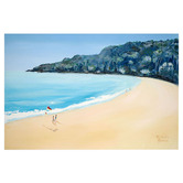 The Native Collection Noosa Swim Canvas Wall Art