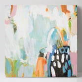 The Native Collection B W Abstract Canvas Wall Art