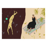 The Native Collection Yin &amp; Yang Canvas Wall Art
