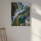 The Native Collection Eye in the Sky Canvas Wall Art