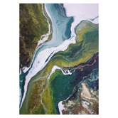 The Native Collection Eye in the Sky Canvas Wall Art