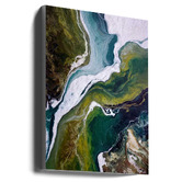 The Native Collection Eye in the Sky Canvas Wall Art