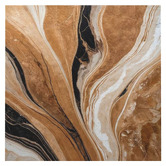The Native Collection Earth&rsquo;s Veins Canvas Wall Art