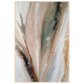 The Native Collection Terrestrial Veins Canvas Wall Art