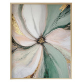 The Native Collection Fluid Design Evoke Nature&#039;s Elegance Canvas Wall Art