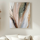The Native Collection Terrestrial Veins Canvas Wall Art