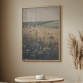 The Native Collection Landscape Wild Flower Canvas Wall Art