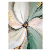 The Native Collection Fluid Design Evoke Nature&#039;s Elegance Canvas Wall Art