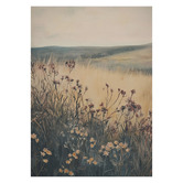 The Native Collection Landscape Wild Flower Canvas Wall Art