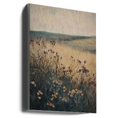 The Native Collection Landscape Wild Flower Canvas Wall Art