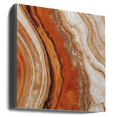 The Native Collection Red Chalcedony Canvas Wall Art