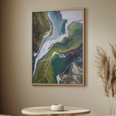The Native Collection Eye in the Sky Canvas Wall Art