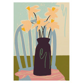 The Native Collection Daffodils Canvas Wall Art