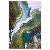 The Native Collection Eye in the Sky Canvas Wall Art