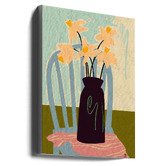 The Native Collection Daffodils Canvas Wall Art