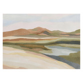 The Native Collection Serenity Western Landscape Canvas Wall Art