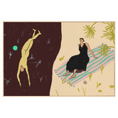 The Native Collection Yin &amp; Yang Canvas Wall Art