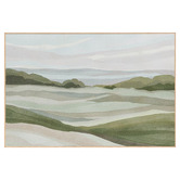 The Native Collection Green Hill View Canvas Wall Art