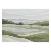 The Native Collection Green Hill View Canvas Wall Art