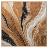 The Native Collection Earth&rsquo;s Veins Canvas Wall Art