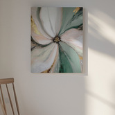 The Native Collection Fluid Design Evoke Nature&#039;s Elegance Canvas Wall Art