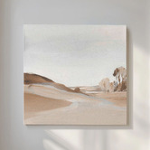 The Native Collection Farm View Canvas Wall Art