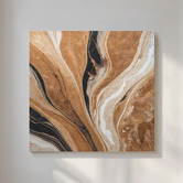 The Native Collection Earth&rsquo;s Veins Canvas Wall Art