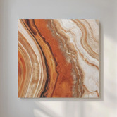 The Native Collection Red Chalcedony Canvas Wall Art