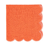 Annabel Trends Scallop Cotton-Blend Table Napkins