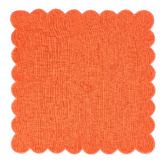 Annabel Trends Scallop Cotton-Blend Table Napkins