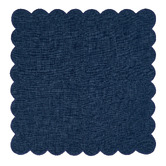 Annabel Trends Scallop Cotton-Blend Table Napkins