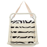 Annabel Trends Hypnotic Swirl Foldable Beach Chair