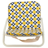 Annabel Trends Retro Tile Foldable Beach Chair