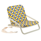 Annabel Trends Retro Tile Foldable Beach Chair