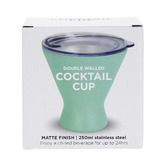Annabel Trends 250ml Stainless Steel Cocktail Cup