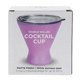Annabel Trends 250ml Stainless Steel Cocktail Cup