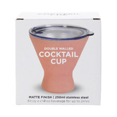 Annabel Trends 250ml Stainless Steel Cocktail Cup