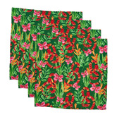 Annabel Trends Jungle Snake Linen Napkins