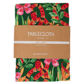 Annabel Trends Jungle Snake Linen Tablecloth