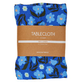 Annabel Trends Nocturnal Blooms Linen Tablecloth