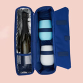 Annabel Trends Retro Tile Picnic Bottle Bag