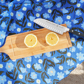 Annabel Trends Nocturnal Blooms Linen Tablecloth
