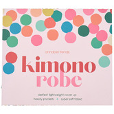 Annabel Trends Confetti Kimono Robe