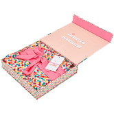 Annabel Trends Confetti Kimono Robe