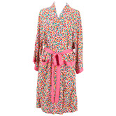 Annabel Trends Confetti Kimono Robe