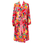 Annabel Trends Tropicana Kimono Robe