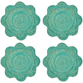 Annabel Trends Wavy Corn Husk Placemats
