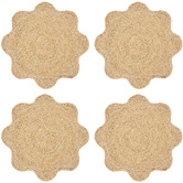 Annabel Trends Wavy Corn Husk Placemats