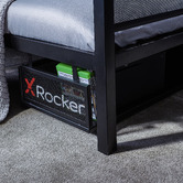 X Rocker Basecamp Gaming Double Bed with TV Mount