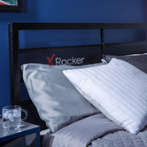 X Rocker Basecamp Gaming Double Bed with TV Mount